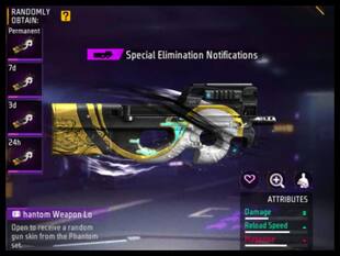 Free Fire Max में Phantom Weapon Loot Crate पाने का मौका, हाफ Diamonds में यूं करें Claim