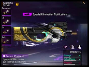 Free Fire Max में Phantom Weapon Loot Crate पाने का मौका, हाफ Diamonds में यूं करें Claim