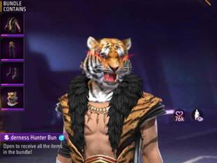 Free Fire Max में Wilderness Hunter बंडल पाने का सुनहरा मौका, हाफ Diamonds होंगे सेव