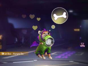 Free Fire Max प्लेयर्स की मौज, Hungry Doge लूट बॉक्स आधे Diamonds में पाएं