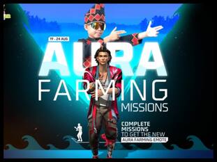 Free Fire Max में Aura Farming Emote और 2000 Gold Coins फ्री जीतने का मौका, ऐसे करें Claim