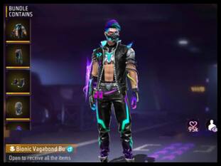 Free Fire Max में Bionic Vagabond बंडल करें Claim, आधे Diamonds की होगी जरूरत