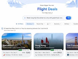 Google Rolls Out Flight Deals, An AI Tool That Helps You Find Cheapest Flights: How To Use It