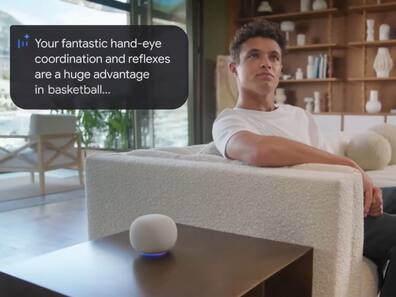 Google’s Next Smart Speaker To Feature Gemini Live, Launch Expected Soon