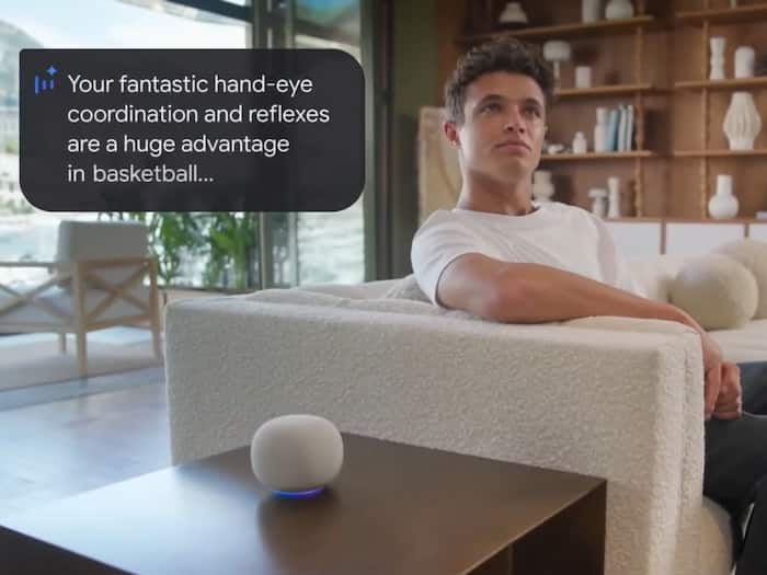 Google Gemini Smart Speaker