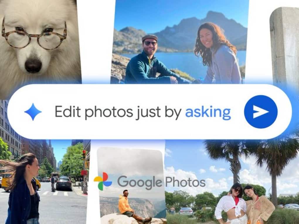Google Photos AI edit