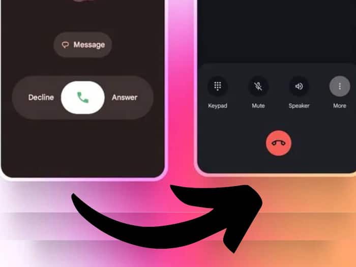 Google dialer old UI