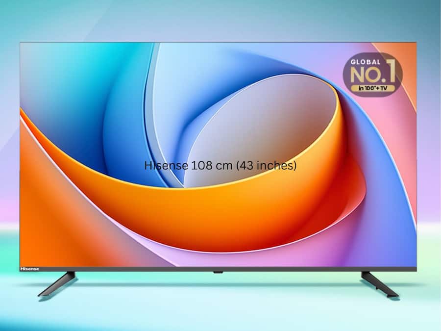 Hisense 108 cm (43 inches) (1)
