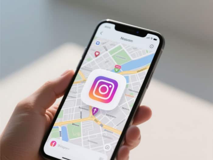 Instagram Map Feature