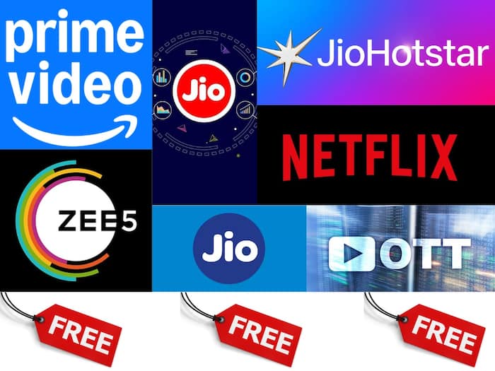Jio Recharge Plans with Free