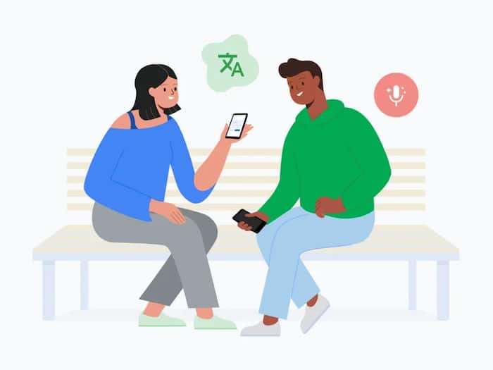 Live Translation in Google Translate