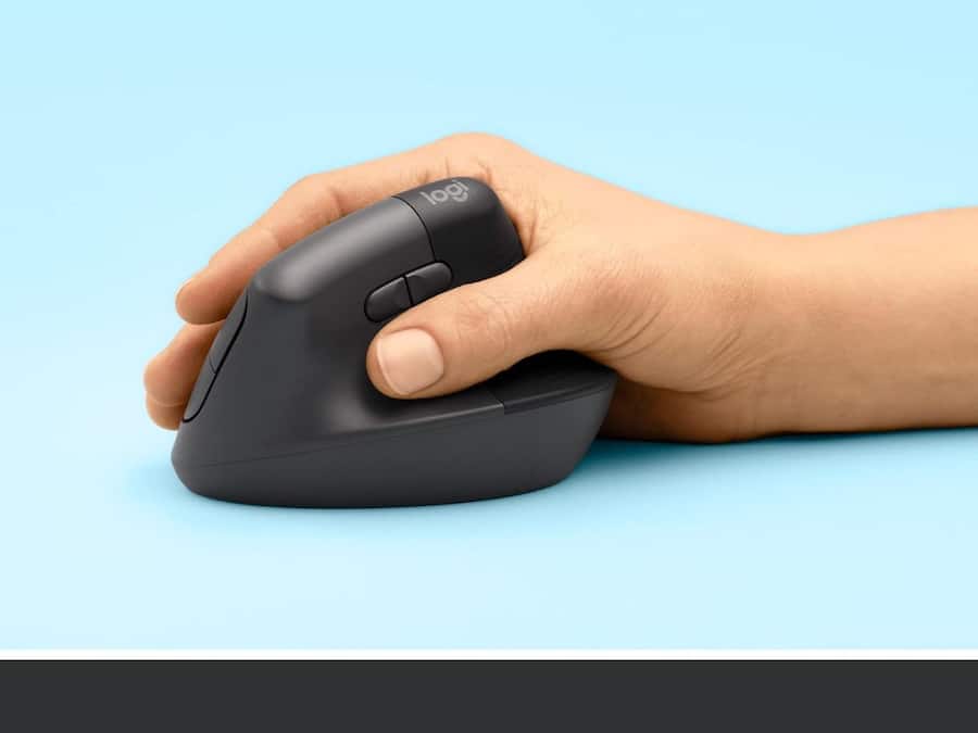 Logitech Lift Vertical Ergonomic Mouse