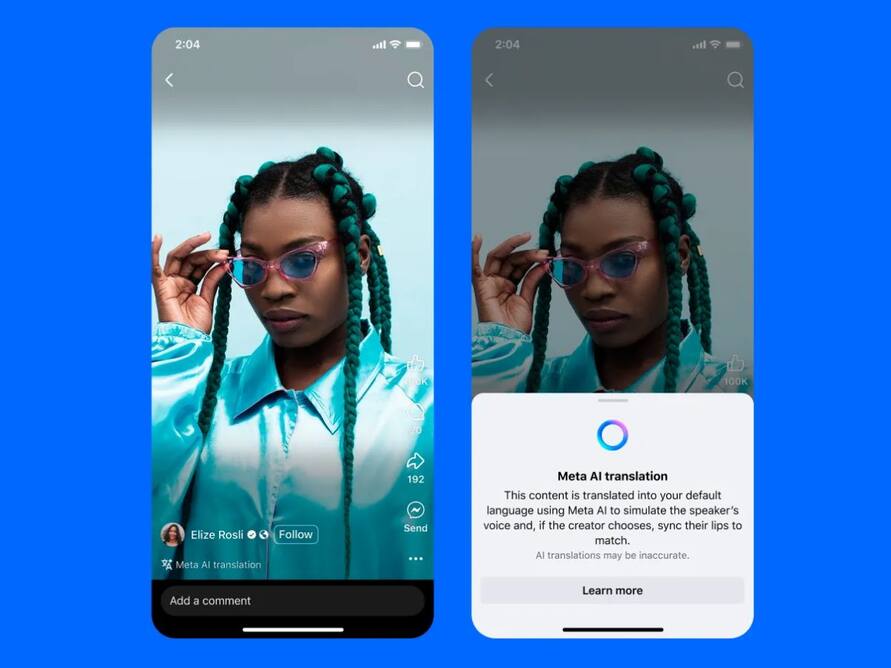Say No To Editing! Meta AI Translations Tool Can Automatically Dub Your Instagram And Facebook Videos