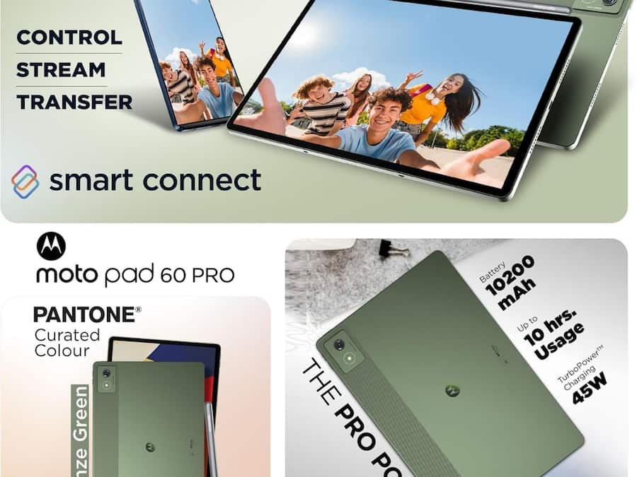 Motorola Pad 60 Pro