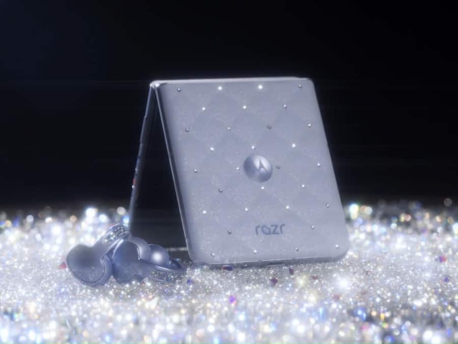 Motorola Razr 60 Swarovski Edition