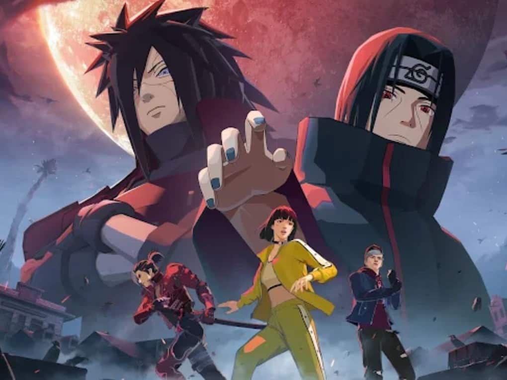 Naruto Free Fire