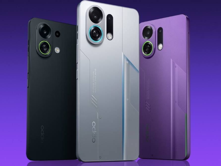 Oppo K13 Turbo सीरीज 7000mAh जंबो बैटरी के साथ भारत में लॉन्च, जानें कीमत