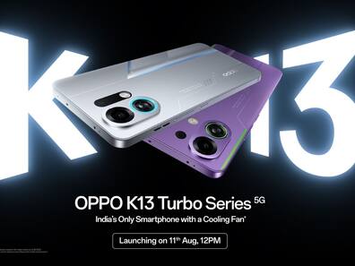 Oppo K13 Turbo Series With Cooling Fans Launching In India On August 11: Check Features, Expected Price And More