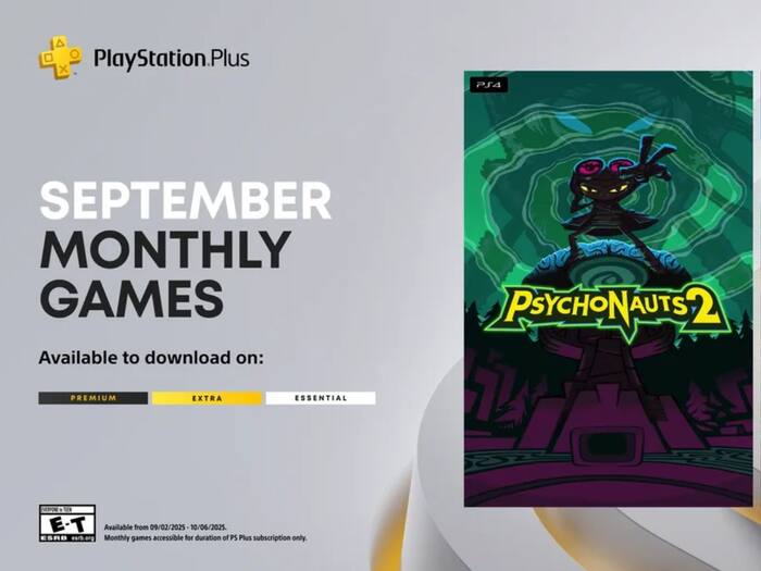 PS Plus Games September 2025