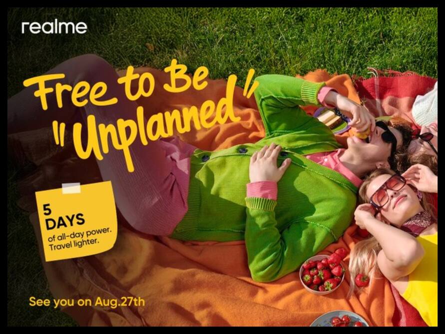 Realme कंपनी तोड़ेगी रिकॉर्ड, ला रही 15000mAh बैटरी वाला फोन! 50 घंटे लगातार देख सकेंगे वीडियो