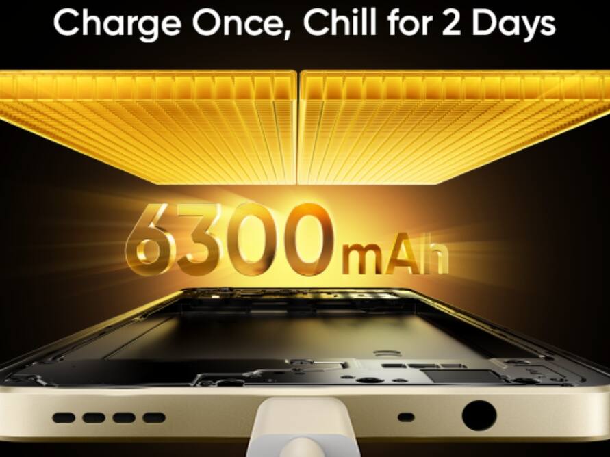 6300mAh बैटरी और Octa-core प्रोसेसर वाले Realme NARZO 80 Lite 4G को 7000 रुपये से कम में खरीदें, गजब डील