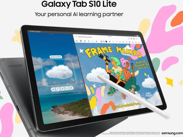 Samsung Galaxy Tab S10 Lite
