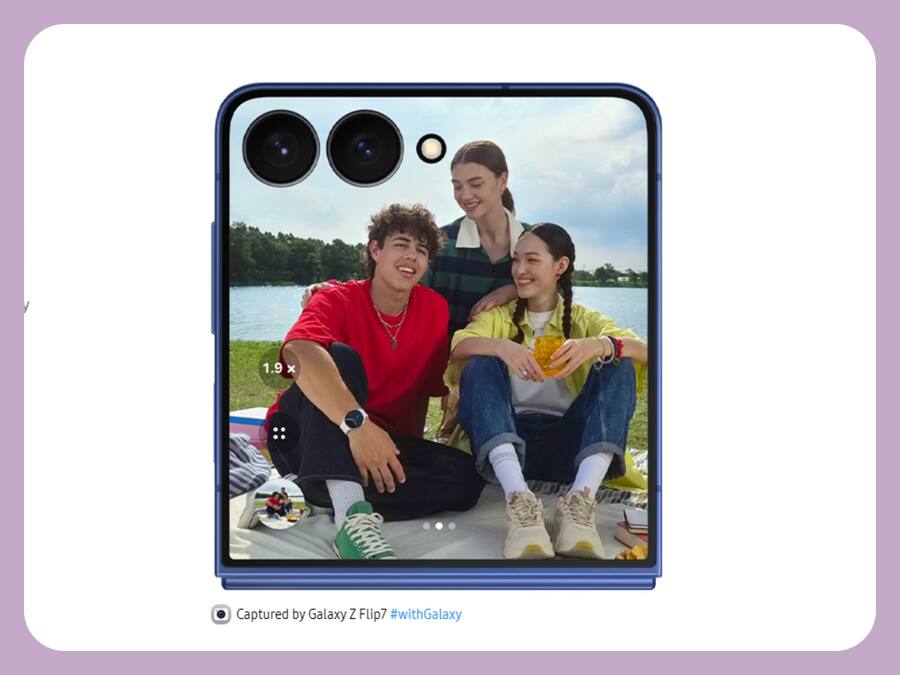 Samsung Galaxy Z Flip7 (5)