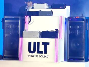 Sony ULT Power Sound सीरीज ने भारत में मारी धमाकेदार एंट्री, जानें कीमत और खूबियां