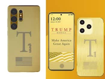Trump Mobile’s T1 Pre-Order Ad Raises Questions - Wrong Phone In The Picture?