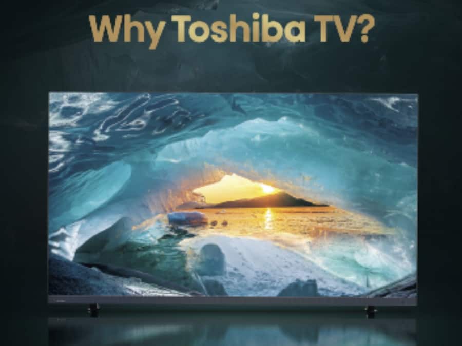TOSHIBA 100 cm (40 inches) V Series
