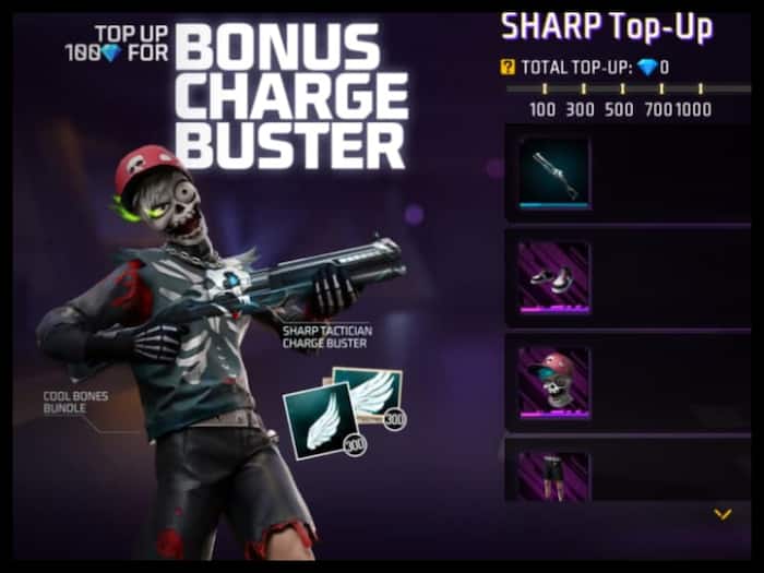 Top up Event