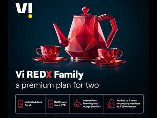 Vi का नया REDX Family प्लान लॉन्च, डेटा-कॉलिंग-OTT के साथ फ्री मिलेगा Airport Lounge एक्सेस