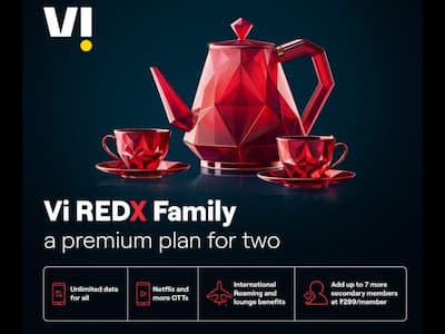 Vi का नया REDX Family प्लान लॉन्च, डेटा-कॉलिंग-OTT के साथ फ्री मिलेगा Airport Lounge एक्सेस