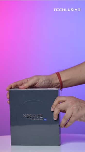 UNBOXING & First Look of the Much Awaited VIVO X200 FE!