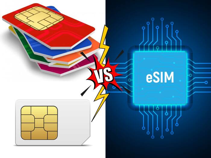 eSIM vs physical SIM