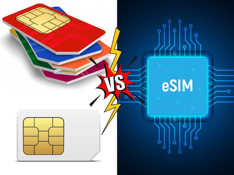 eSIM vs physical SIM: कौन है ज्यादा सुरक्षित और कैसे हो रहे हैं साइबर अटैक?