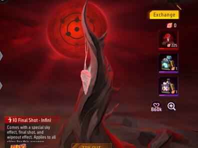 Free Fire Max में हुई नए इवेंट की एंट्री, फ्री में मिल रहा MP-40 Final Shot-Infinite Tsukuyomi इफेक्ट