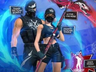 Free Fire Max में लाइव हुआ Lucky Board इवेंट, कम डायमंड में पाएं Sharp Tactician बंडल और Disco Dazzle इमोट
