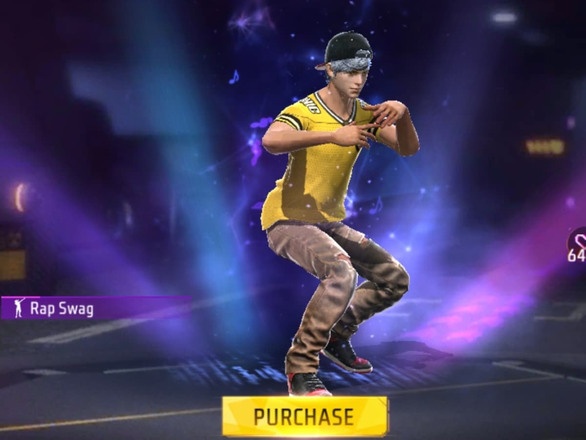 Free Fire Max में आधी कीमत में मिल रहा जबरदस्त Rap Swag इमोट, ऐसे करें ...