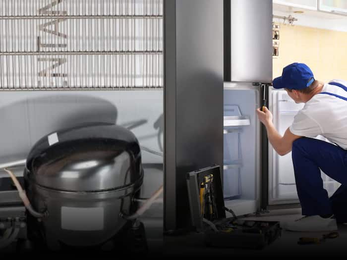 fridge compressor damage