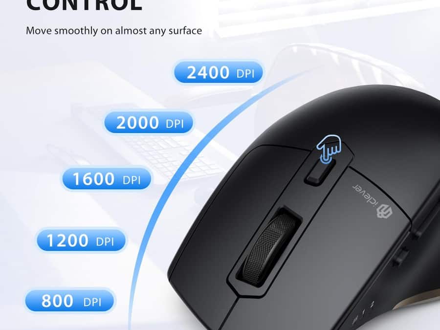 _iClever Bluetooth Mouse