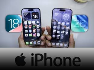 iOS 18 vs iOS 26: में जमीन-आसमान का फर्क! देखें कौन है बेहतर