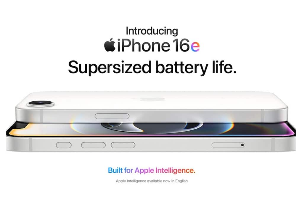 iPhone 16e