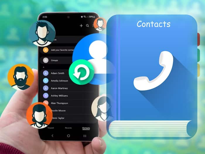 iPhone contacts recovery