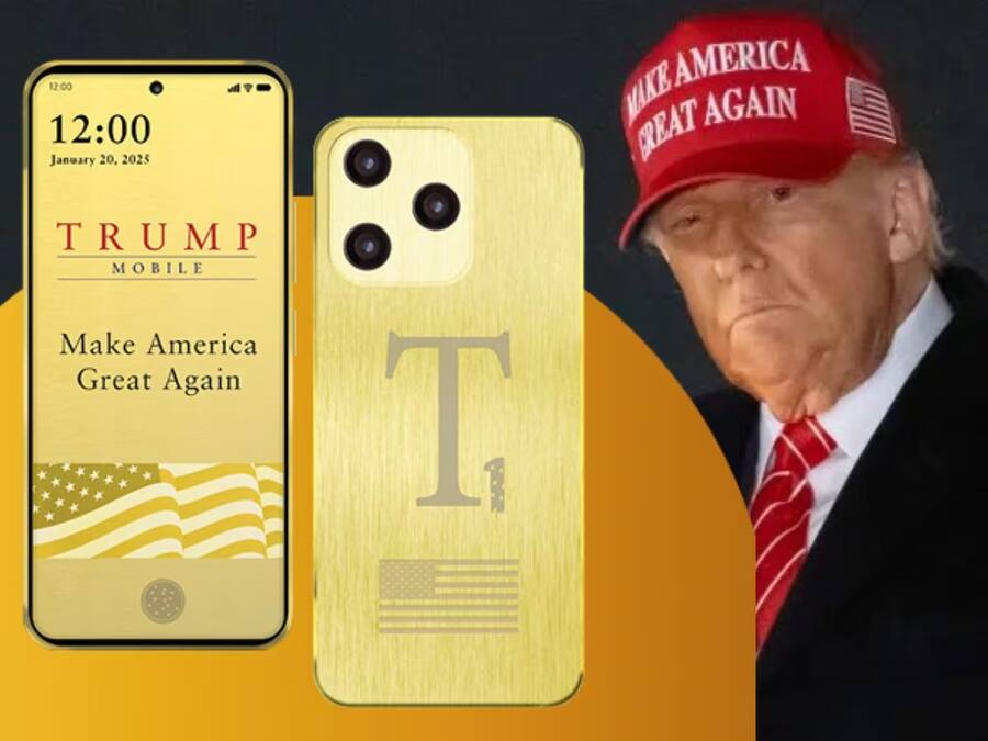 Trump का T1 निकला Samsung Galaxy S25 Ultra! तस्वीर पर मचा बवाल trump