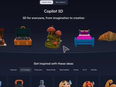 Microsoft Launches Copilot 3D to Instantly Convert 2D Images into Realistic 3D Models: Step-By-Step Guide on How to Use it, Features, Enhancements, AI Usage, Privacy Features, and More