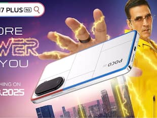 POCO M7 Plus 5G Launched in India with 7000mAh Battery and Snapdragon 6s Gen 3: Check Out Details