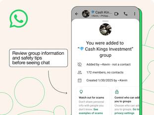 WhatsApp के फेक ग्रुप में नहीं होंगे Scam का शिकार, आ गए नए सेफ्टी टूल्स