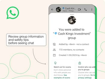 WhatsApp के फेक ग्रुप में नहीं होंगे Scam का शिकार, आ गए नए सेफ्टी टूल्स