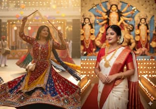 Google Gemini Durga Puja trend: दुर्गा पूजा से लेकर गरबा नाइट तक, Nano Banana इन प्रोम्प्ट्स के साथ बना रहा खूबसूरत तस्वीरें